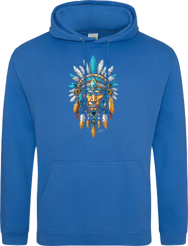 Colorful American Native