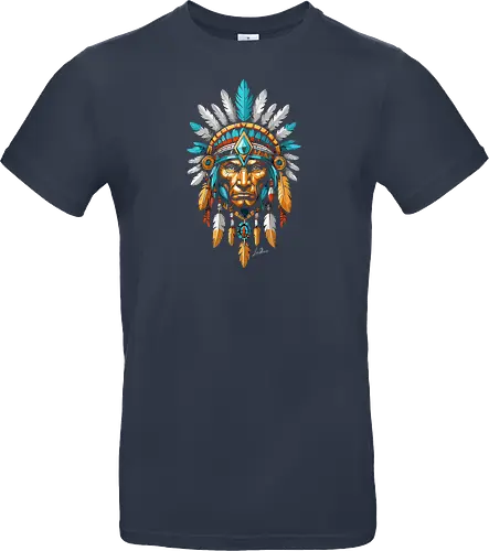 Colorful American Native