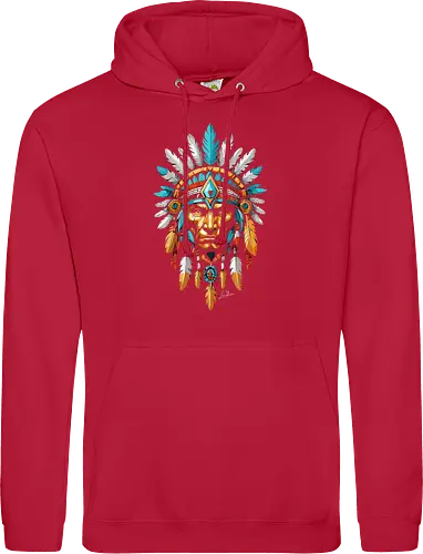 Colorful American Native
