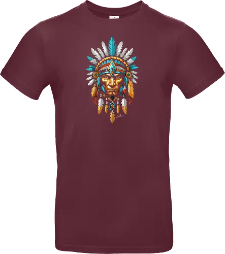 Colorful American Native