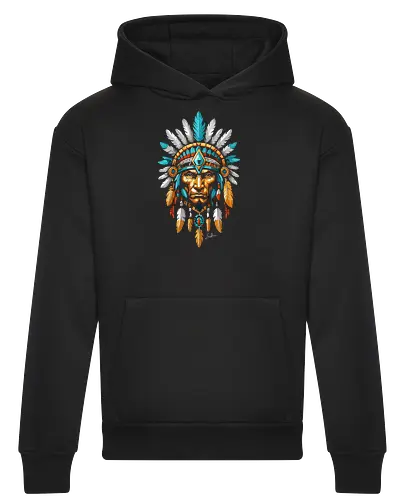 Colorful American Native