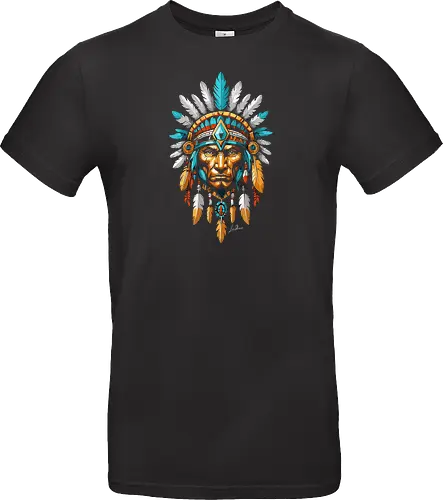 Colorful American Native