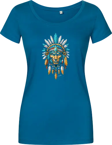Colorful American Native