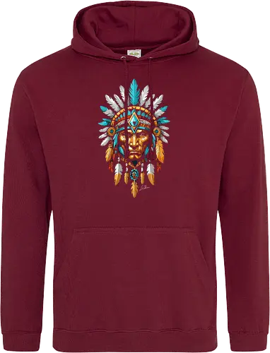 Colorful American Native