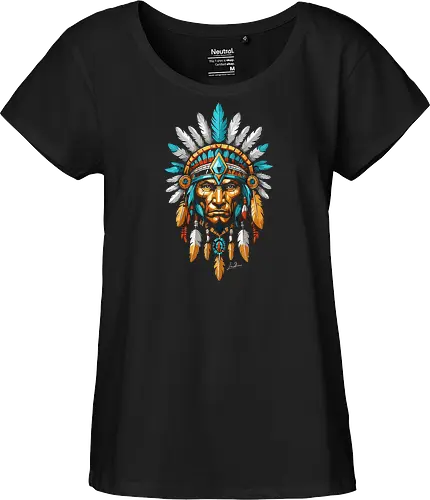Colorful American Native