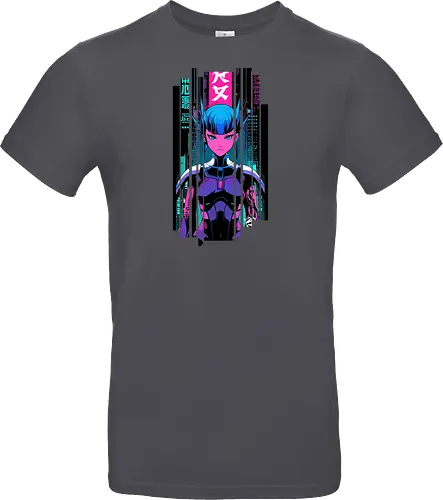 Cyberpunk Japan Neon