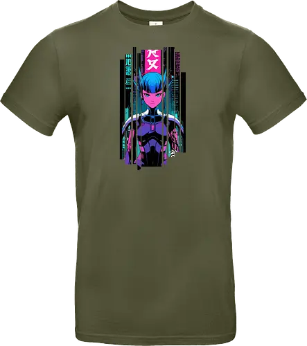 Cyberpunk Japan Neon