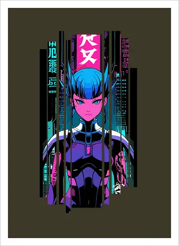 Cyberpunk Japan Neon