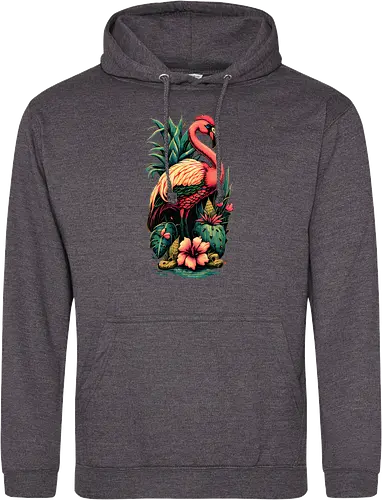 American Pink Flamingo Summer Vibes