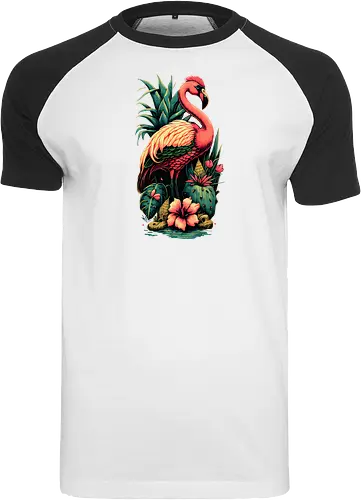 American Pink Flamingo Summer Vibes