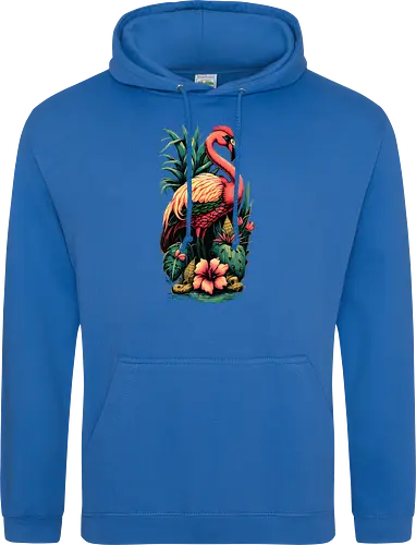 American Pink Flamingo Summer Vibes
