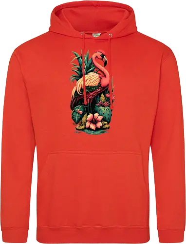 American Pink Flamingo Summer Vibes
