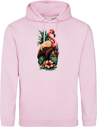 American Pink Flamingo Summer Vibes