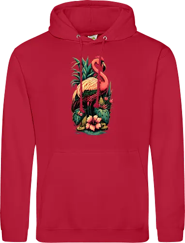 American Pink Flamingo Summer Vibes