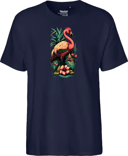 American Pink Flamingo Summer Vibes