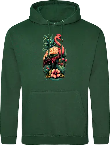 American Pink Flamingo Summer Vibes