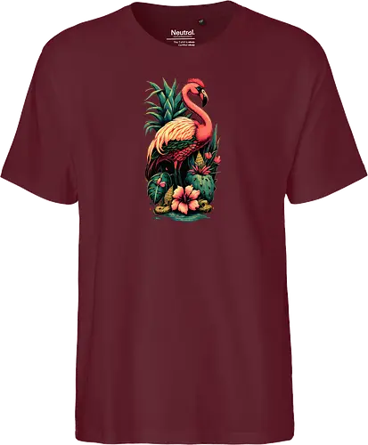 American Pink Flamingo Summer Vibes