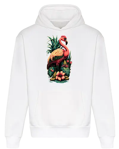 American Pink Flamingo Summer Vibes