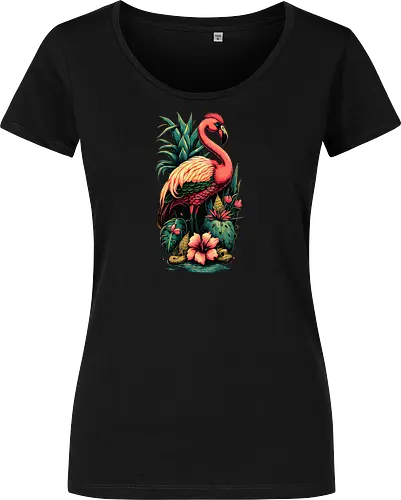 American Pink Flamingo Summer Vibes
