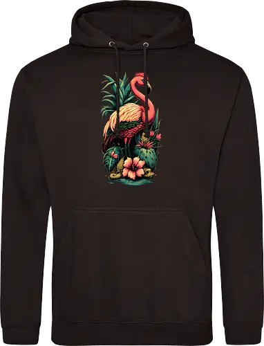 American Pink Flamingo Summer Vibes