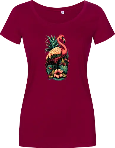 American Pink Flamingo Summer Vibes