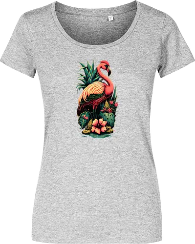 American Pink Flamingo Summer Vibes