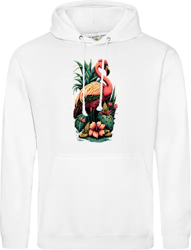 American Pink Flamingo Summer Vibes