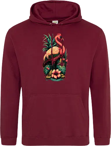 American Pink Flamingo Summer Vibes