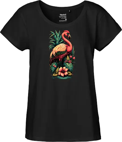American Pink Flamingo Summer Vibes