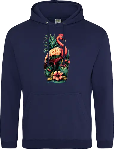 American Pink Flamingo Summer Vibes