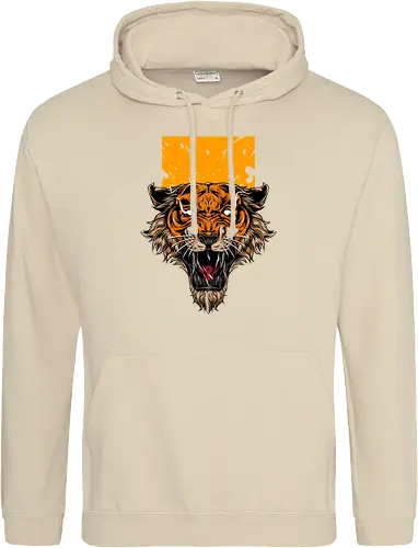Angry Japanese Tiger Tattoo Tora