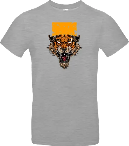 Angry Japanese Tiger Tattoo Tora