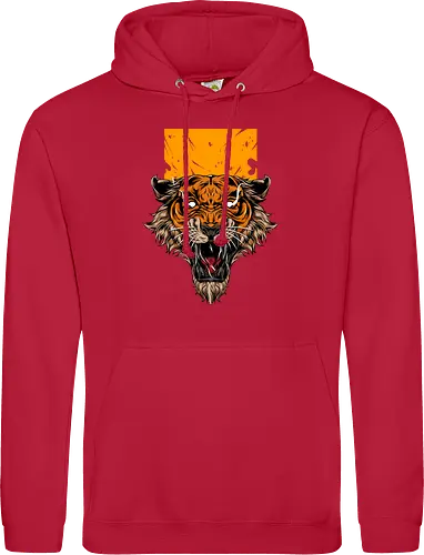Angry Japanese Tiger Tattoo Tora