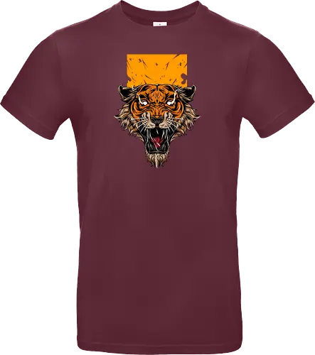 Angry Japanese Tiger Tattoo Tora