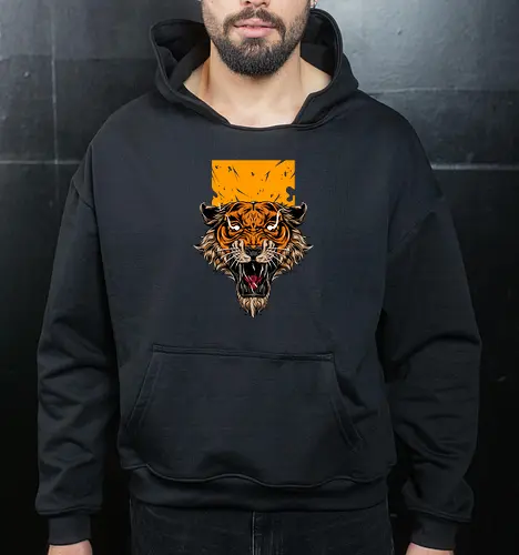 Angry Japanese Tiger Tattoo Tora