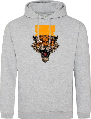 Angry Japanese Tiger Tattoo Tora