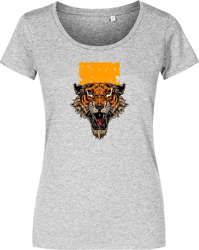 Angry Japanese Tiger Tattoo Tora