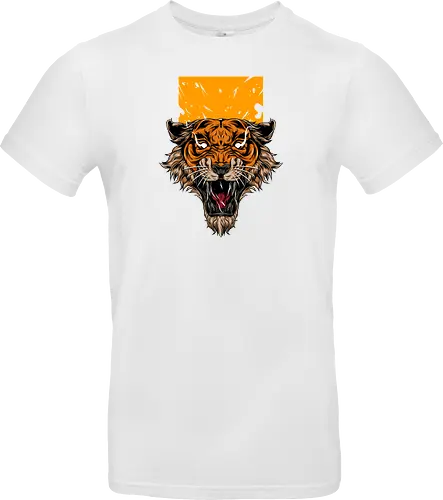 Angry Japanese Tiger Tattoo Tora