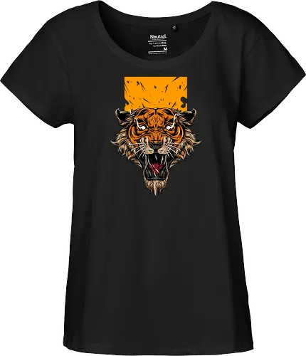 Angry Japanese Tiger Tattoo Tora