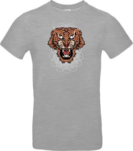 Angry Japanese Tiger Tora