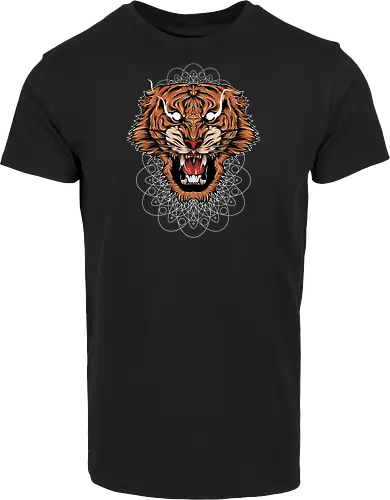 Angry Japanese Tiger Tora