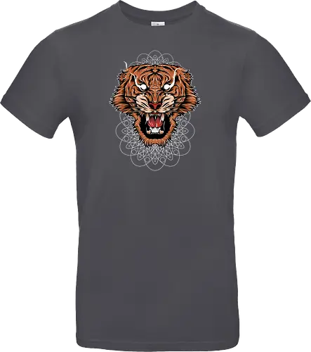 Angry Japanese Tiger Tora