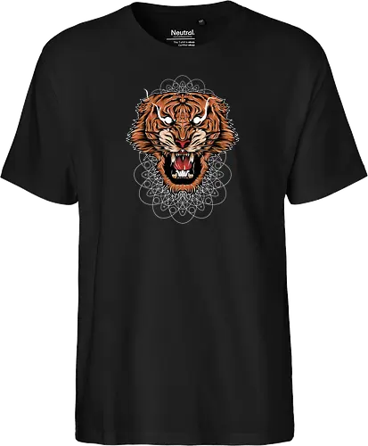 Angry Japanese Tiger Tora