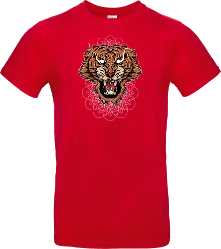 Angry Japanese Tiger Tora