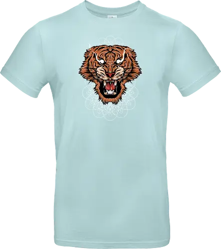 Angry Japanese Tiger Tora