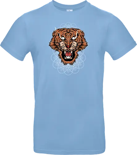 Angry Japanese Tiger Tora