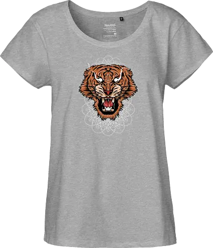 Angry Japanese Tiger Tora