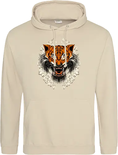 Angry Tiger Tora Tattoo