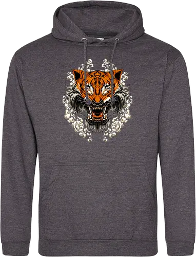 Angry Tiger Tora Tattoo