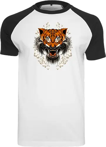 Angry Tiger Tora Tattoo